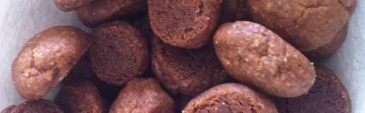 zelfgemaakte pepernoten