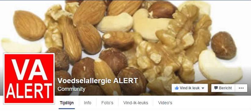 Voedselallergie Alert